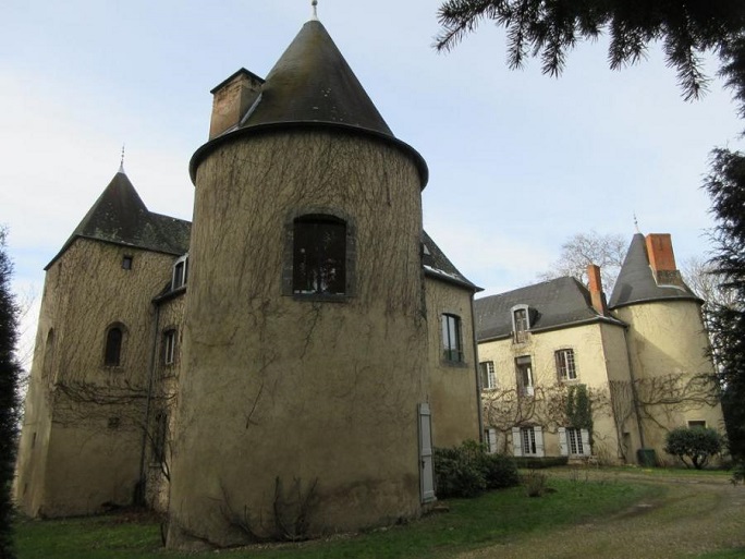 achat vente Château Classique a vendre  en cours de restauration  Puy-Guillaume , au cœur de son parc, position dominante PUY DE DOME AUVERGNE