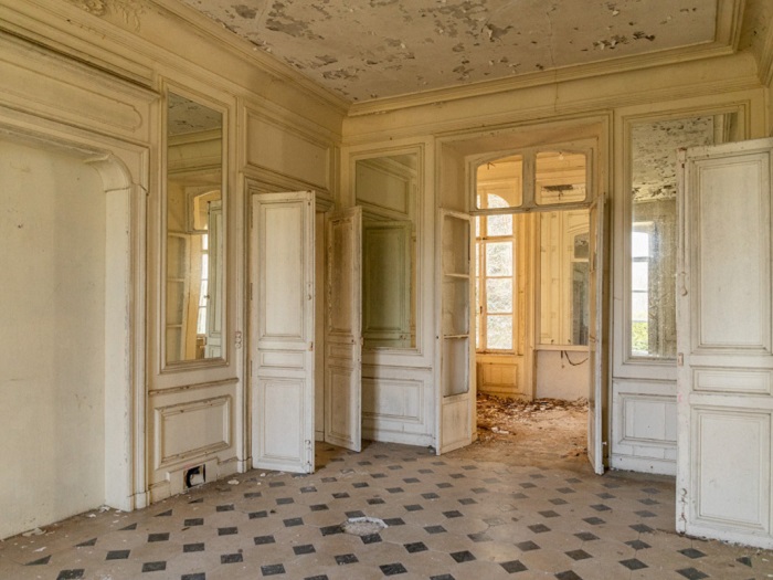 achat vente Château Classique en péril a vendre  , dépendances Louviers  EURE NORMANDIE