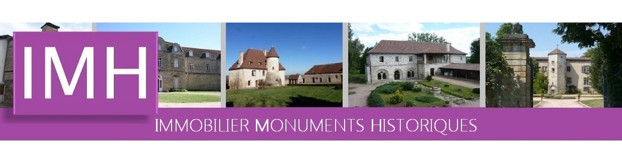 vente chateau monument historique a vendre
