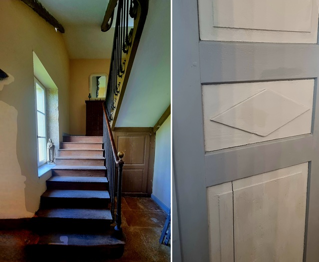 achat vente Authentique Presbytère a vendre  restauré , dépendance, gîte Bourbonne-les-Bains  à 25 mn, 40 mn Vesoul, dans un charmant village avec vue HAUTE SAONE FRANCHE COMTE