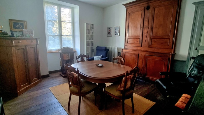 achat vente Authentique Presbytère a vendre  restauré , dépendance, gîte Bourbonne-les-Bains  à 25 mn, 40 mn Vesoul, dans un charmant village avec vue HAUTE SAONE FRANCHE COMTE