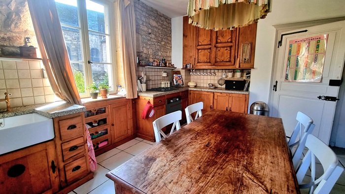 achat vente Authentique Presbytère a vendre  restauré , dépendance, gîte Bourbonne-les-Bains  à 25 mn, 40 mn Vesoul, dans un charmant village avec vue HAUTE SAONE FRANCHE COMTE