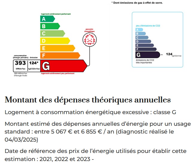 diagnostic énergétic