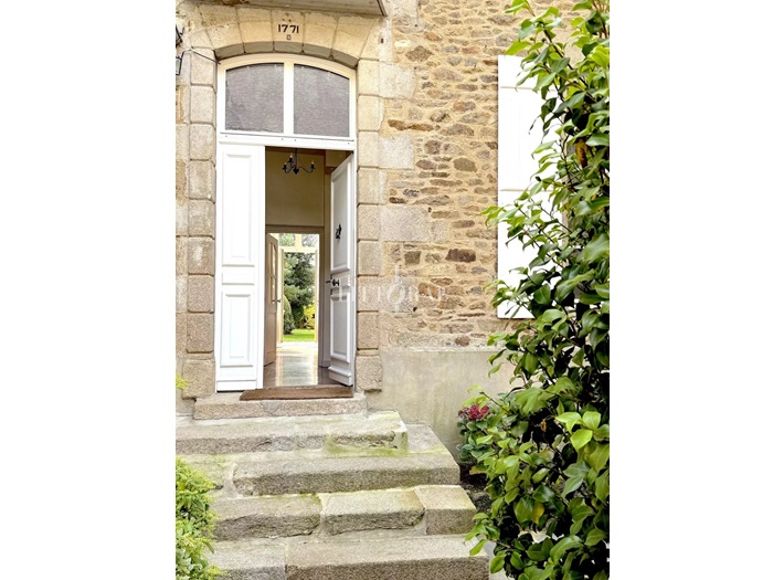 achat vente Demeure de Caractère a vendre  restaurée  Dinan , quartier ancien COTE D'ARMOR BRETAGNE