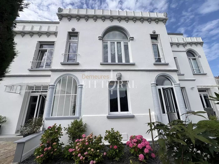 achat vente Villa Belle Epoque a vendre  , dépendances, espace jacuzzi Saint Brieuc , surplombant le port et la vallée du Légué CÔTES D'ARMOR BRETAGNE