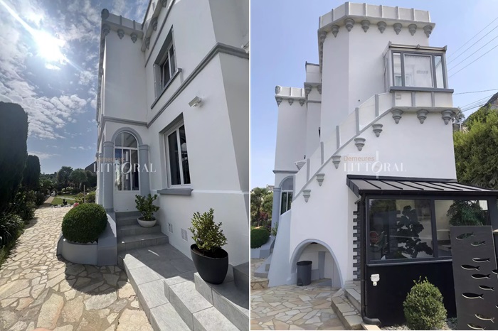 achat vente Villa Belle Epoque a vendre  , dépendances, espace jacuzzi Saint Brieuc , surplombant le port et la vallée du Légué CÔTES D'ARMOR BRETAGNE