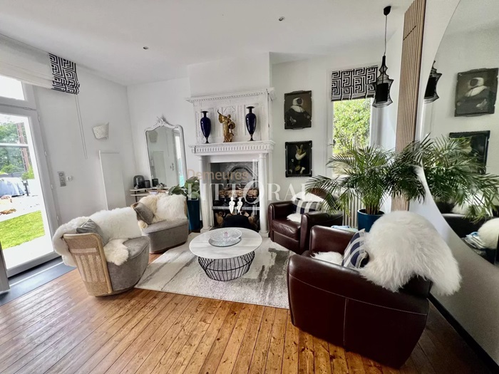 achat vente Villa Belle Epoque a vendre  , dépendances, espace jacuzzi Saint Brieuc , surplombant le port et la vallée du Légué CÔTES D'ARMOR BRETAGNE