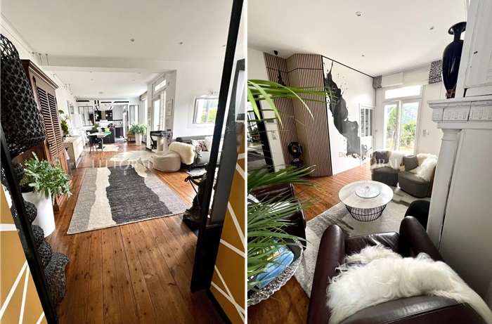achat vente Villa Belle Epoque a vendre  , dépendances, espace jacuzzi Saint Brieuc , surplombant le port et la vallée du Légué CÔTES D'ARMOR BRETAGNE