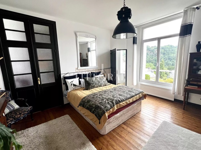 achat vente Villa Belle Epoque a vendre  , dépendances, espace jacuzzi Saint Brieuc , surplombant le port et la vallée du Légué CÔTES D'ARMOR BRETAGNE