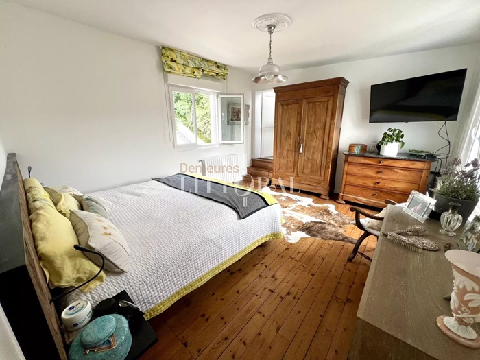 achat vente Villa Belle Epoque a vendre  , dépendances, espace jacuzzi Saint Brieuc , surplombant le port et la vallée du Légué CÔTES D'ARMOR BRETAGNE