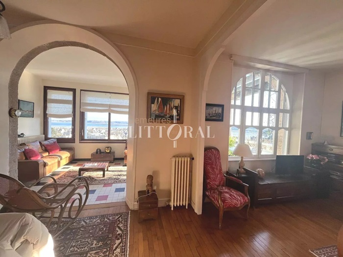 achat vente Villa Balnéaire a vendre   Perros-Guirec , au calme, vue mer panoramique CÔTES D'ARMOR BRETAGNE