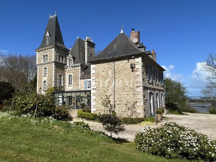 achat vente Château de Prestige a vendre  avec vue mer , dépendances Penvénan , Port Blanc, sur les hauteurs, environnement unique et préser COTES D'ARMOR BRETAGNE