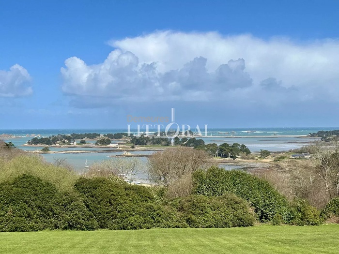 achat vente Château de Prestige a vendre  avec vue mer , dépendances Penvénan , Port Blanc, sur les hauteurs, environnement unique et préser COTES D'ARMOR BRETAGNE