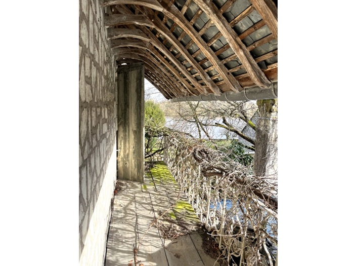 achat vente Partie d'Hôtel Particulier a vendre  à restaurer , dépendances, puits Candes-Saint-Martin , Plus Beaux Villages de France INDRE ET LOIRE CENTRE