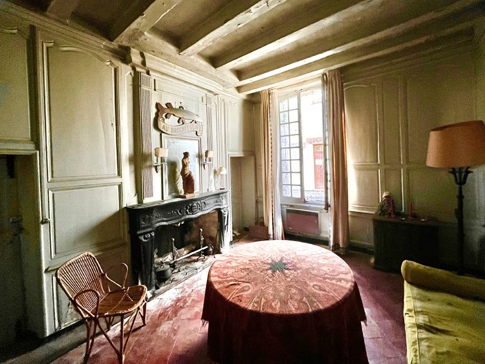 achat vente Partie d'Hôtel Particulier a vendre  à restaurer , dépendances, puits Candes-Saint-Martin , Plus Beaux Villages de France INDRE ET LOIRE CENTRE