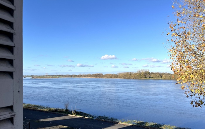 achat vente Maison bourgeoise a vendre  en parfait état , garage indépendant, cave à vin troglodytique Montsoreau , vue sur la Loire MAINE ET LOIRE PAYS DE LA LOIRE
