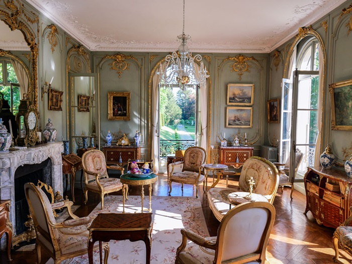 achat vente Château NéoClassique a vendre  ISMH restauré , dépendances, piscine intérieure, maison de gardien XVIIème Giverny , à 30km, Paris à 1h (auto ou train) EURE NORMANDIE