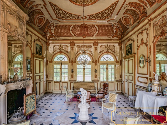 achat vente Somptueux et élégant Château Classique a vendre  ISMH , dépendances, douves Vitry-le-François , à 20 km, TGV à 20 km (Paris à 1h20) MARNE CHAMPAGNE ARDENNE