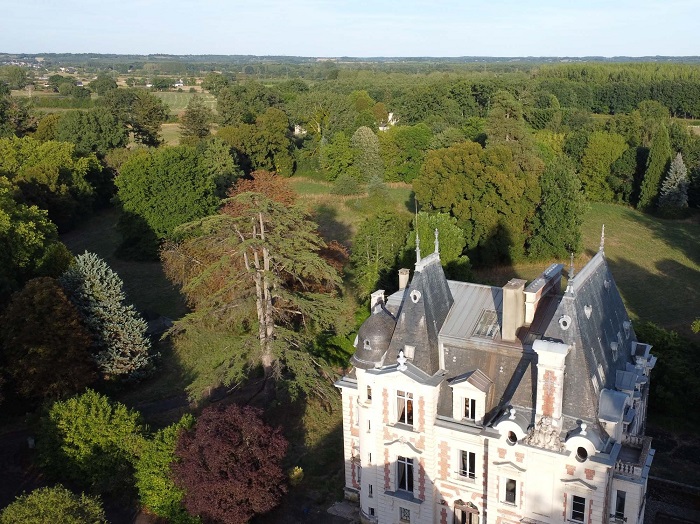 achat vente Château Classique a vendre  Napoléon III , dépendances Le Mans , à 20 km, 1h30 Paris, en campagne, sans vis à vis SARTHE PAYS DE LA LOIRE
