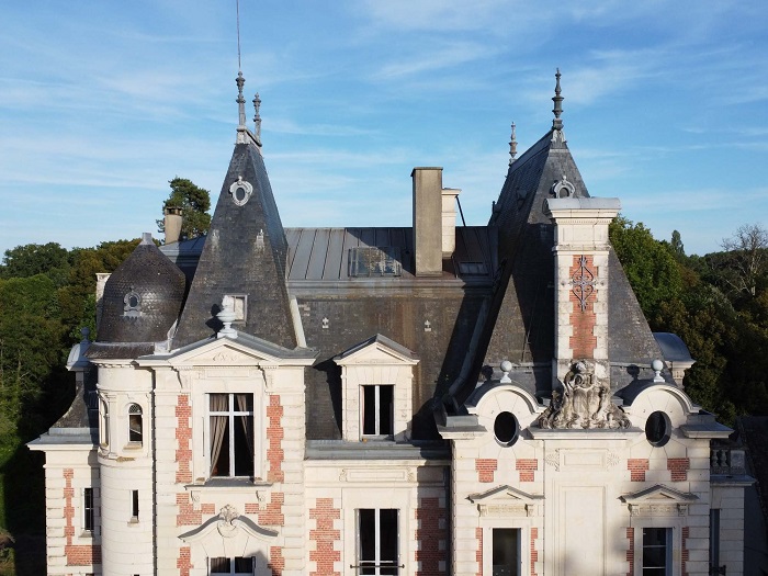 achat vente Château Classique a vendre  Napoléon III , dépendances Le Mans , à 20 km, 1h30 Paris, en campagne, sans vis à vis SARTHE PAYS DE LA LOIRE