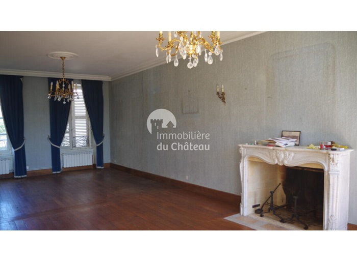 achat vente Maison Bourgeoise a vendre  à restaurer , dépendances Châtillon-en-Bazois , proche Canal du Nivernais NIEVRE BOURGOGNE