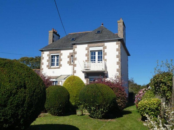 achat vente Maison classique a vendre   Le Dourduff , sur les hauteurs FINISTERE BRETAGNE