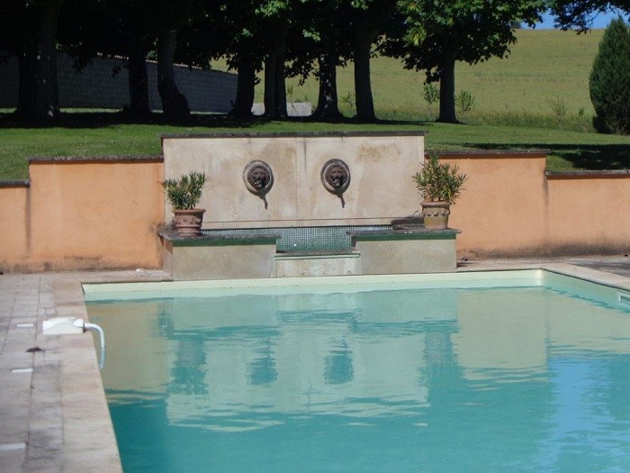 achat vente Château Classique a vendre  d'inspiration italienne , dépendances, piscine Mâcon , à 10 mn SAONE ET LOIRE BOURGOGNE