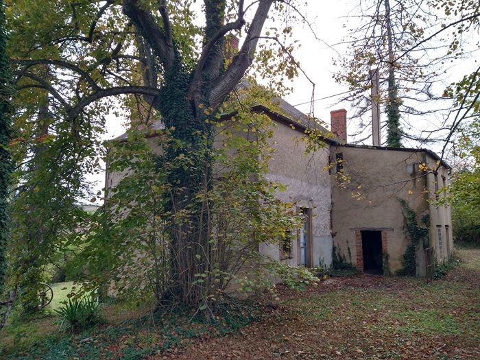 achat vente Maison de Maître a vendre  à restaurer , dépendance, puits Gannat , à 10 mn, 11mn A71, sans nuisances, très belles vues ALLIER AUVERGNE