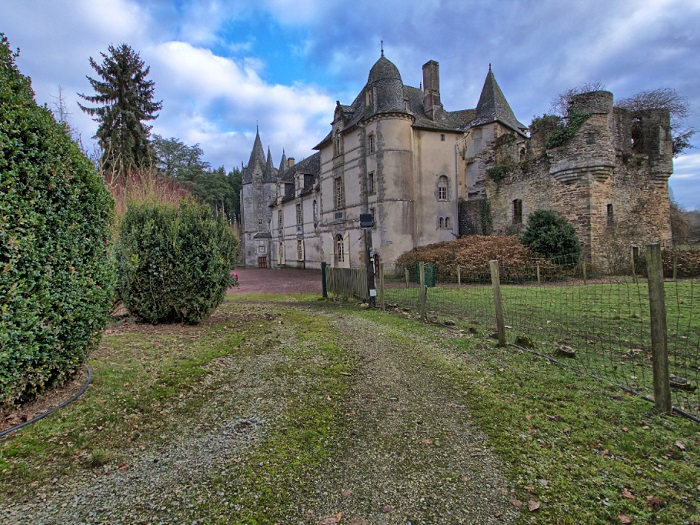achat vente Château Classique a vendre  , dépendances Vitré  ILLE ET VILAINE BRETAGNE