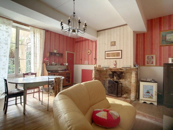 achat vente Maison de Caractère a vendre  Classique , garage Lectoure , dans le centre historique GERS MIDI PYRENEES