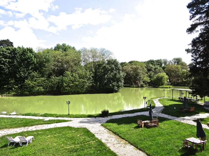 achat vente Château Classique a vendre  , piscine, maison de gardien Tournon-Saint-Pierre , 30 mm de Chatellerault (TGV-1h20 PARIS), au calme et sans nu INDRE ET LOIRE CENTRE