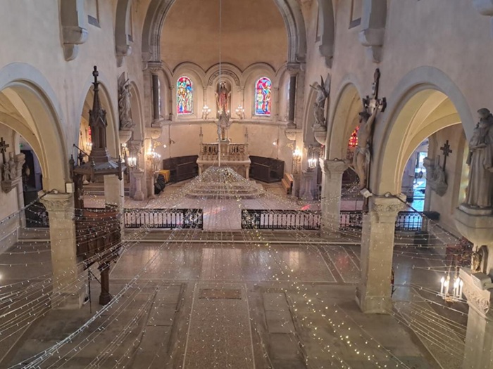 achat vente Chapelle a vendre  , 90 places de parking Cornimont , entre Épinal, Colmar et Belfort VOSGES LORRAINE