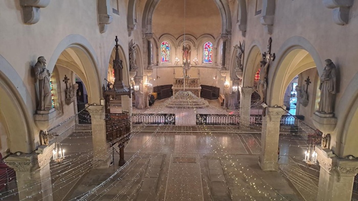 achat vente Chapelle a vendre  , 90 places de parking Cornimont , entre Épinal, Colmar et Belfort VOSGES LORRAINE