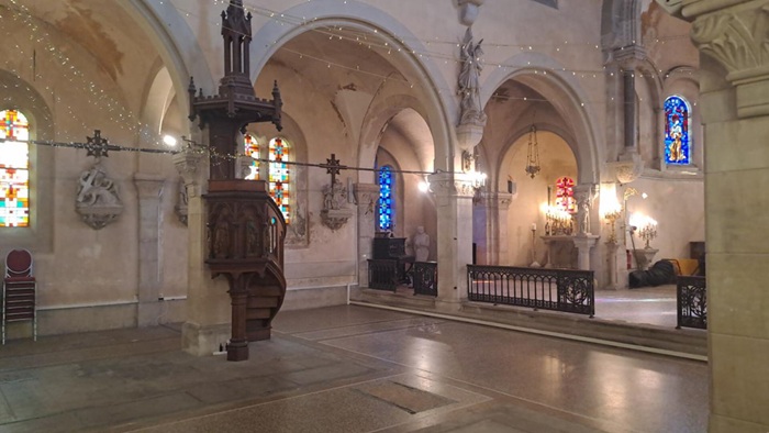 achat vente Chapelle a vendre  , 90 places de parking Cornimont , entre Épinal, Colmar et Belfort VOSGES LORRAINE