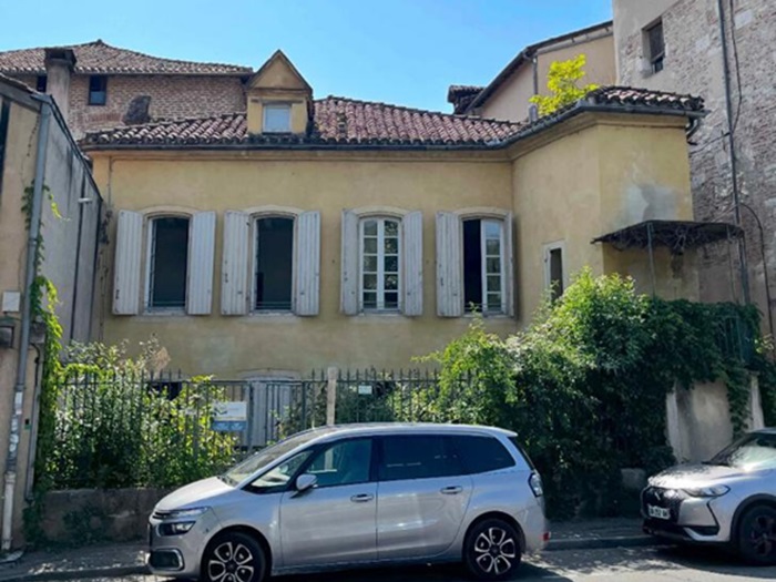 achat vente Maison de caractère a vendre  à restaurer  Cahors , centre historique, quais de Cahors LOT MIDI PYRENEES