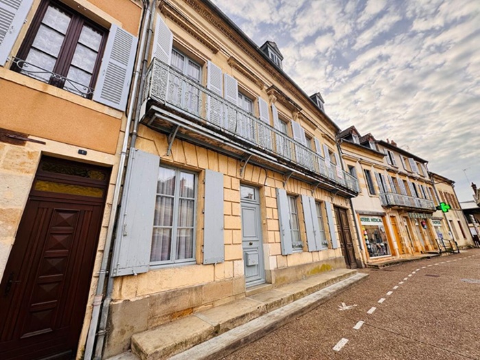 achat vente Demeure de Caractère a vendre  , dépendances Premery , centre ville, à 30 mn Nevers et La Charité/Loire, 2h Paris NIEVRE BOURGOGNE