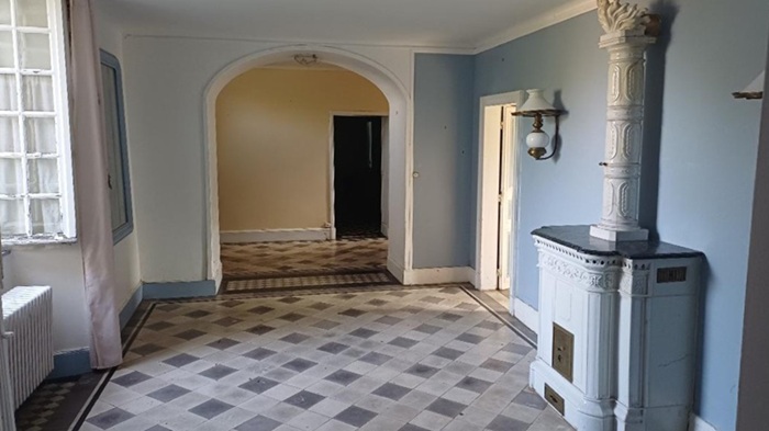 achat vente Maison de Maître a vendre  à restaurer , dépendance, maison indépendante Cluis , au cœur du village INDRE CENTRE