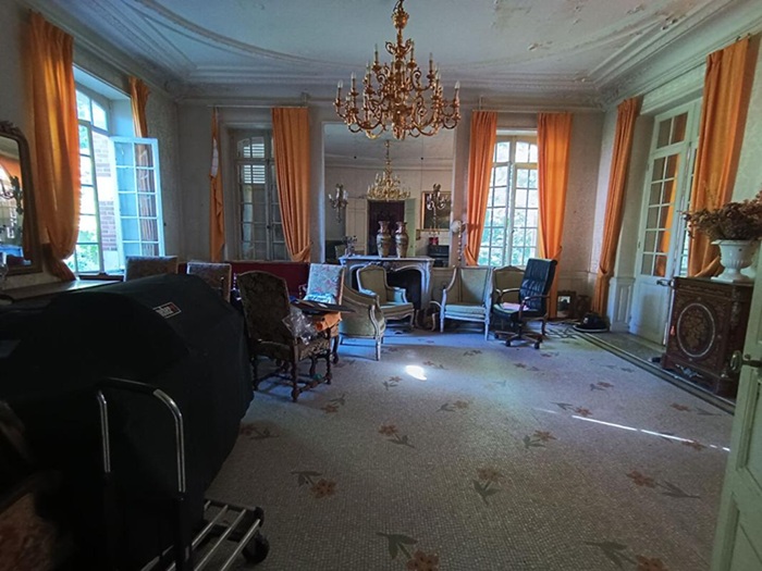 achat vente Château Classique a vendre  à restaurer , dépendances, puits Cosne-Cours-sur-Loire , 1h30 de Paris NIEVRE BOURGOGNE