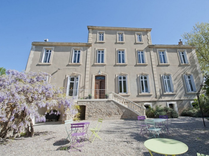 achat vente Maison de Maître a vendre  , dépendances, piscine Proche Narbonne , dans un village AUDE LANGUEDOC ROUSSILLON