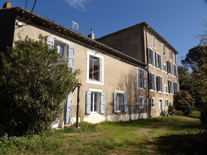 achat vente Maison de Maître a vendre  , gîtes, moulin à eau Conques sur Orbiel , à 10 mn de Carcassonne AUDE LANGUEDOC ROUSSILLON