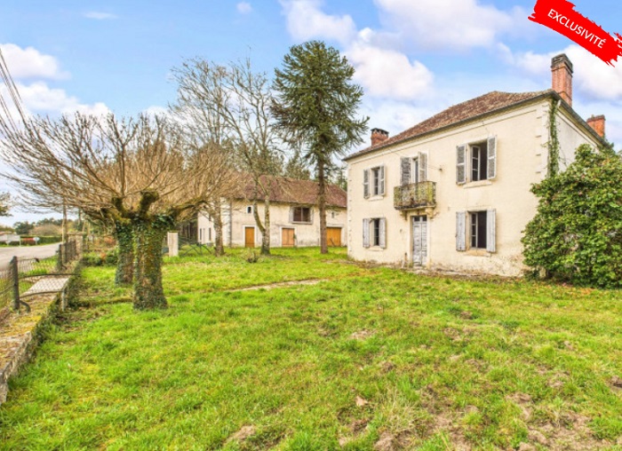 achat vente Maison de caractère a vendre  , dépendance Saint-Martin d'Oney  LANDES AQUITAINE