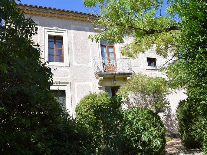 achat vente Maison de Maître a vendre  , dépendances, piscine Minervois , entre Carcassonne et Narbonne, sans vis à vis AUDE LANGUEDOC ROUSSILLON