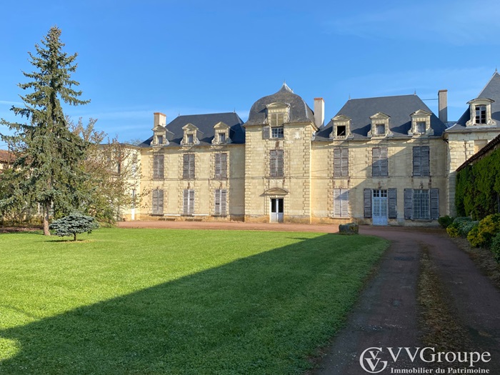 achat vente Château Renaissance Classique a vendre  à restaurer , dépendances Thouars  à 8km, Saumur à 30 km, en position dominante DEUX SEVRES POITOU CHARENTES